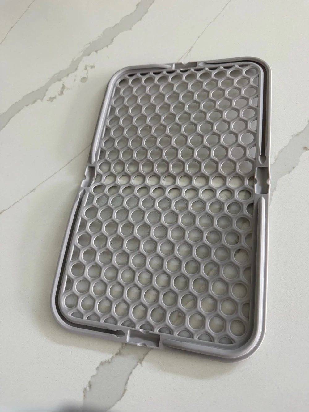 Joie Light Gray Silicone Seal Safe Dishwasher bags